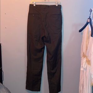 Men’s Chocolate Dress Pants (with Suspenders)
